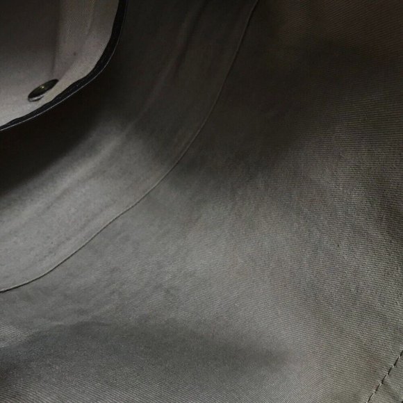 CHRISTIAN DIOR Trotter vintage 2-step flap Messenger Shoulder Bag Beige x Brown - Picture 10 of 13